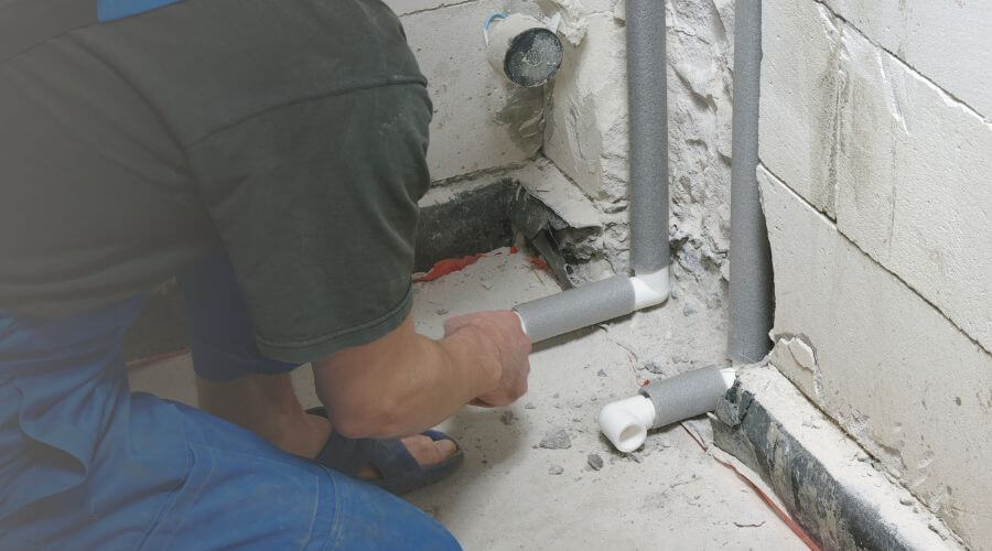 Local tankless water heater installation in Crystal Falls, MI